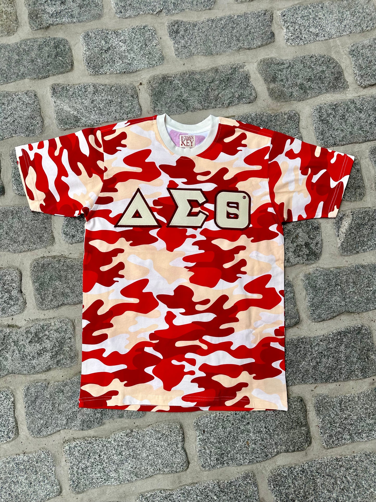 ΔΣΘ Camo Shirt
