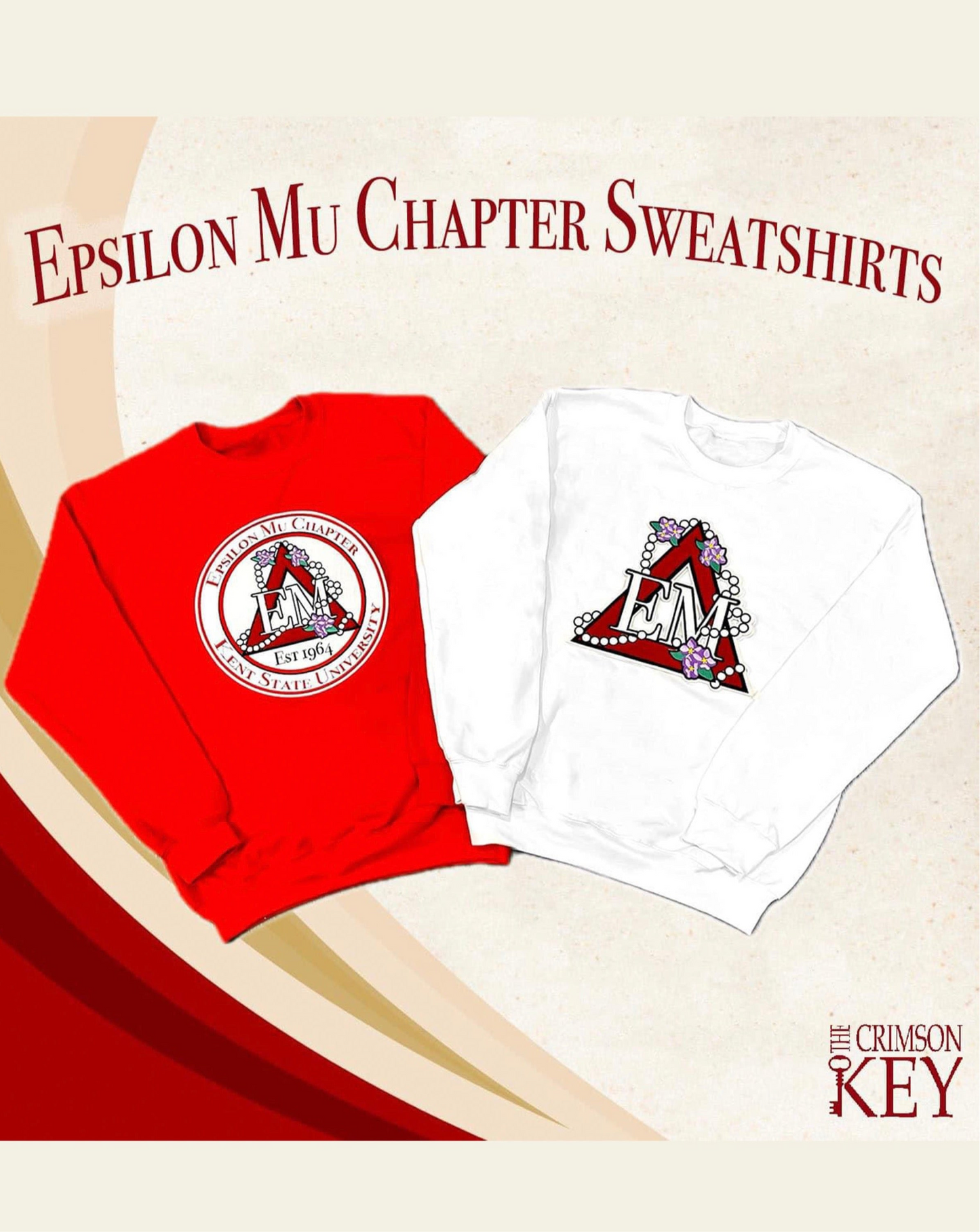 EM Chapter Sweatshirt