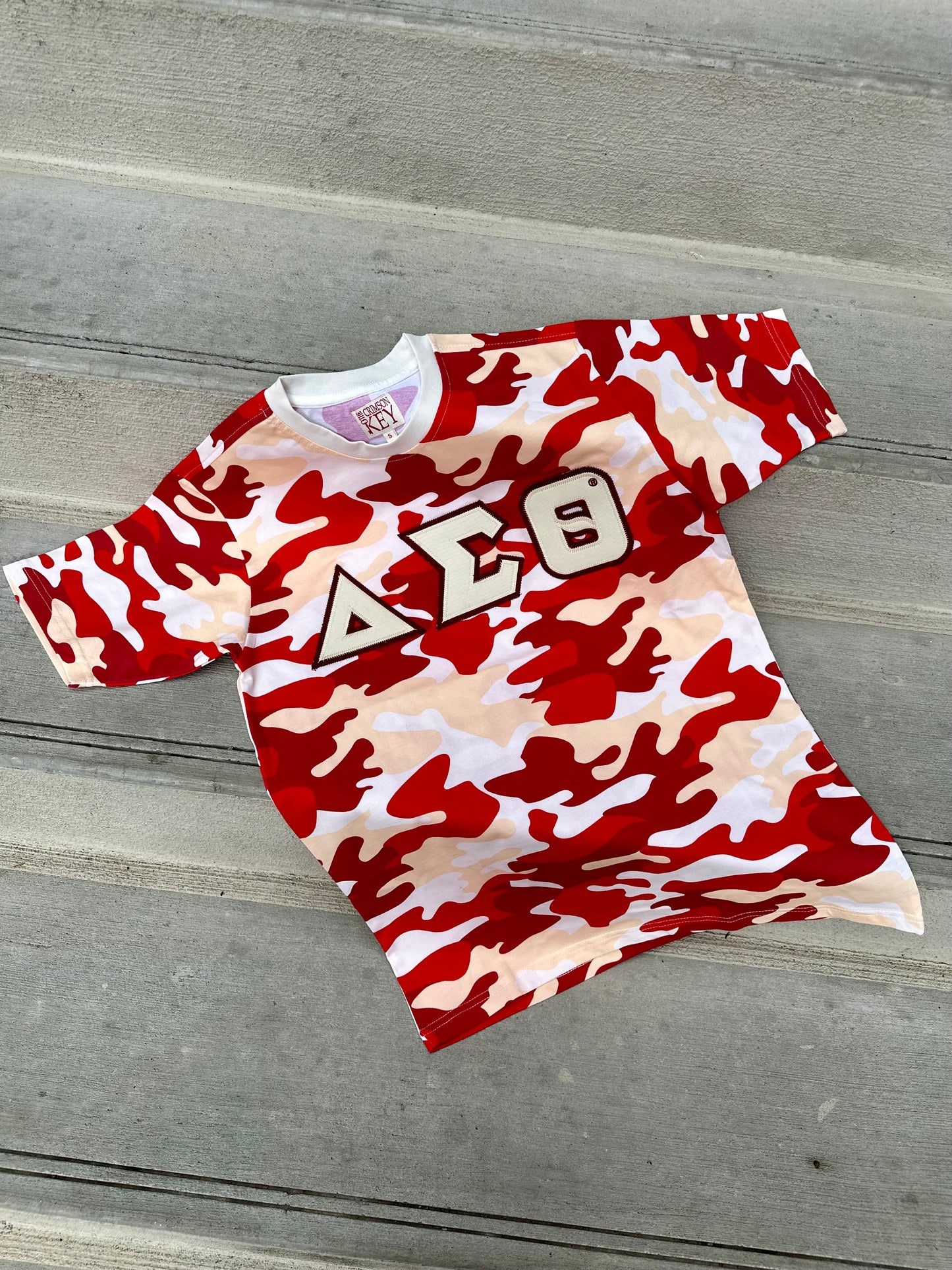ΔΣΘ Camo Shirt