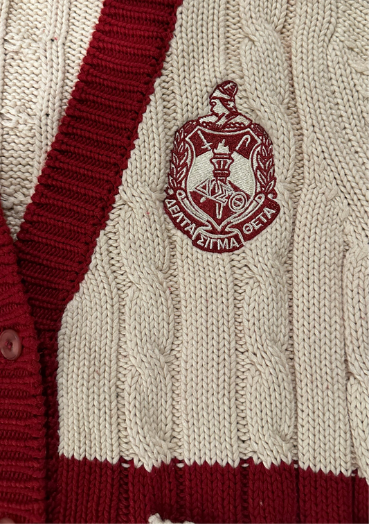 Crimson Delta Beanie