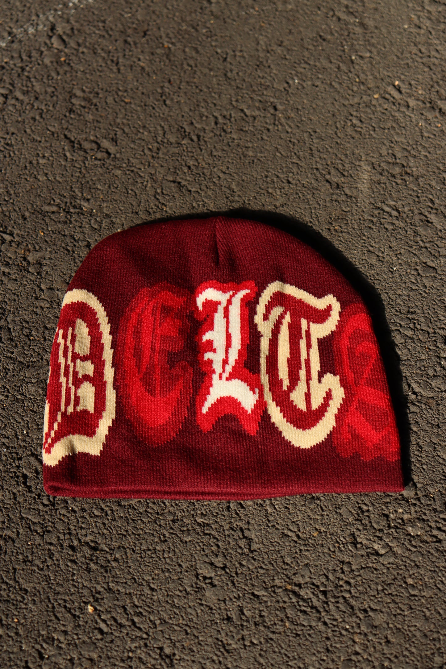 Crimson Delta Beanie