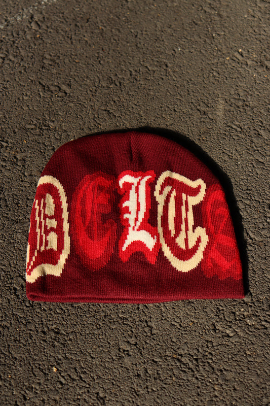 Crimson Delta Beanie