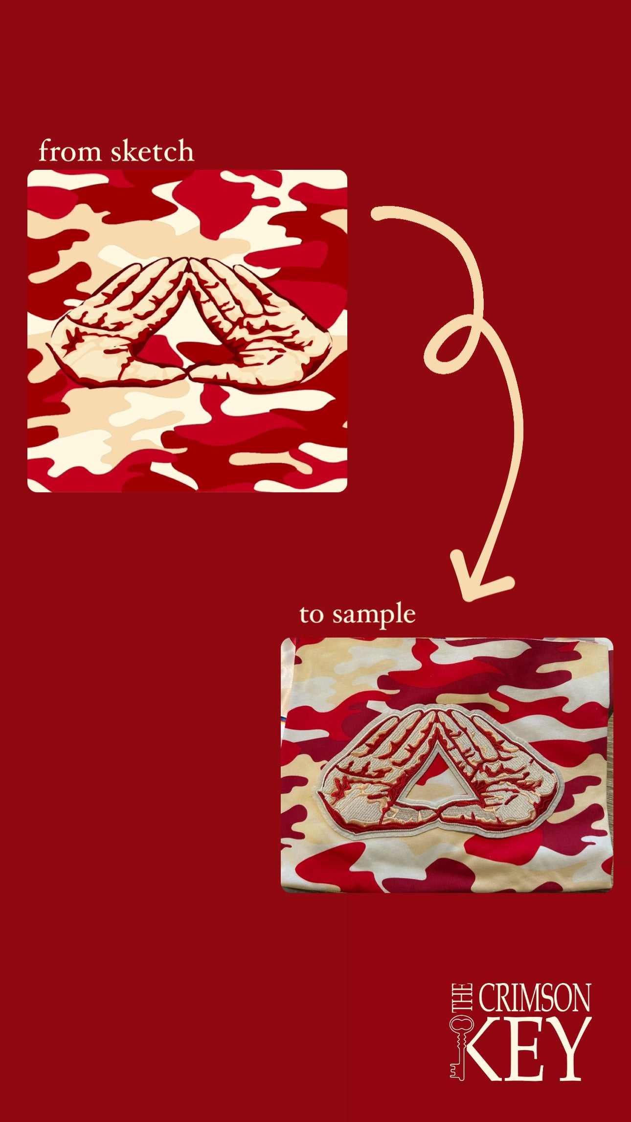 Perfect Mid Camo Shirt