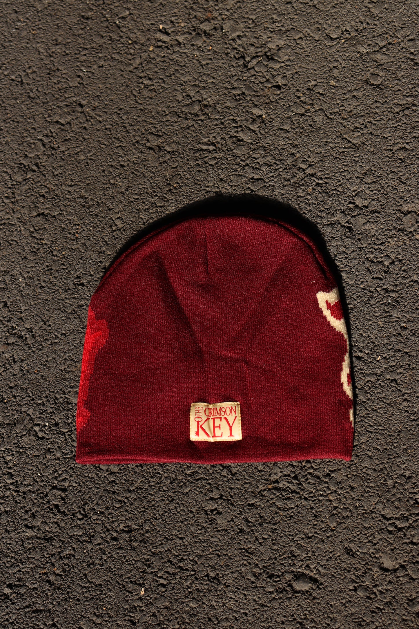 Crimson Delta Beanie