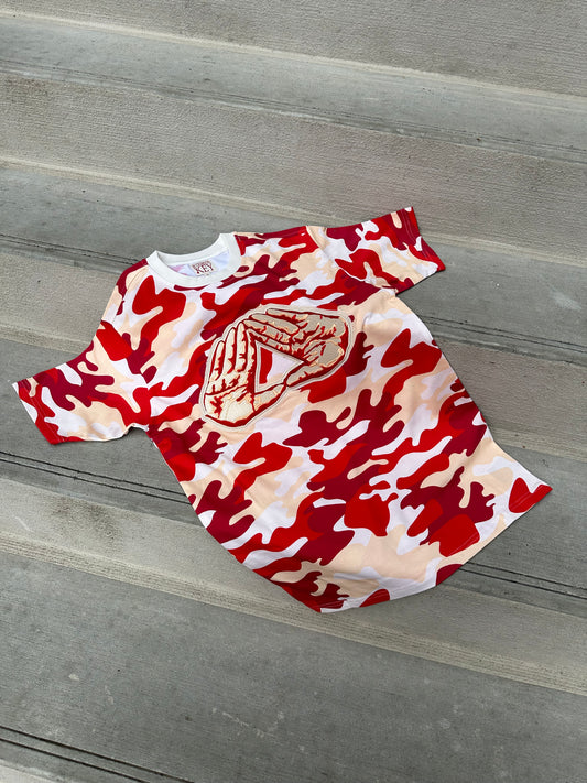 Perfect Mid Camo Shirt