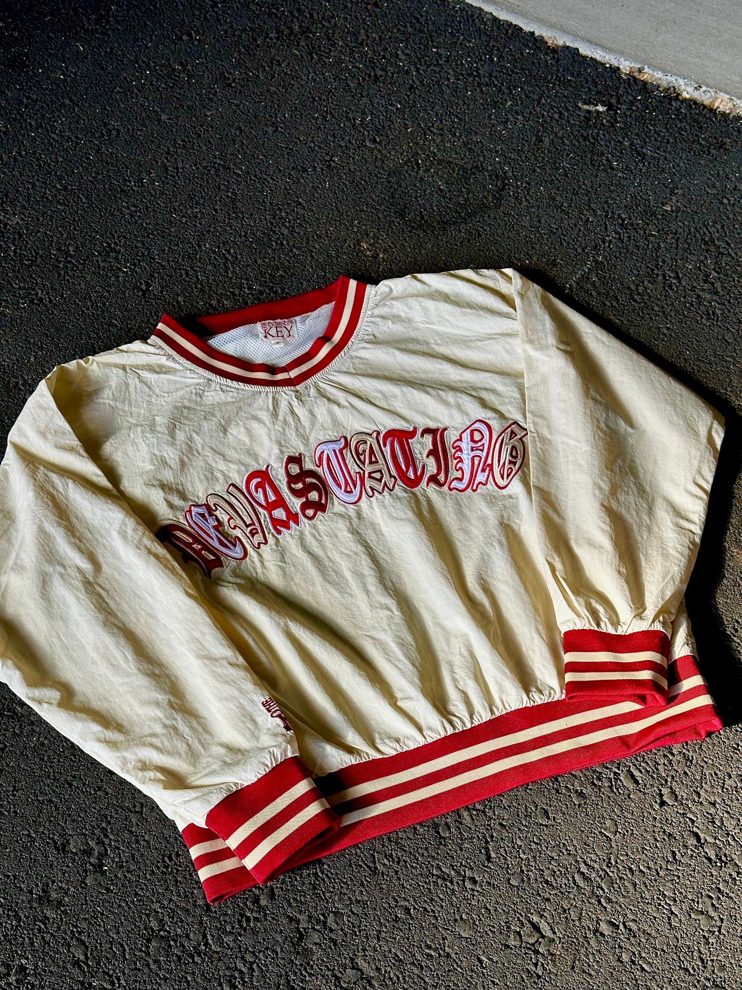 Devastating Windbreaker