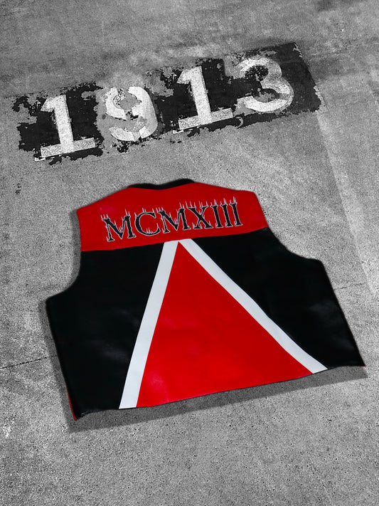 Crimson Delta Beanie