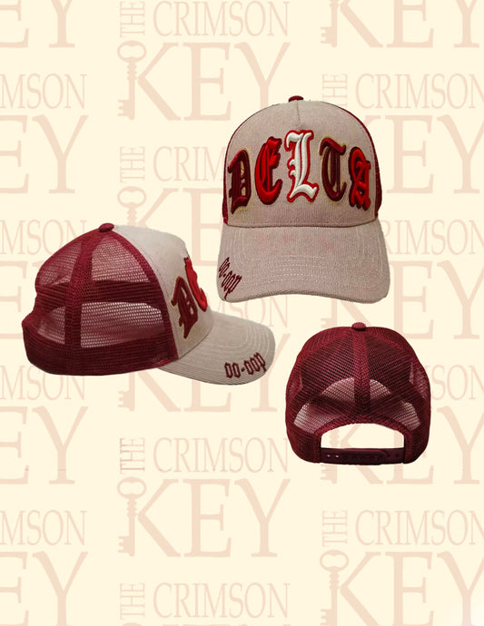 Crimson Delta Beanie