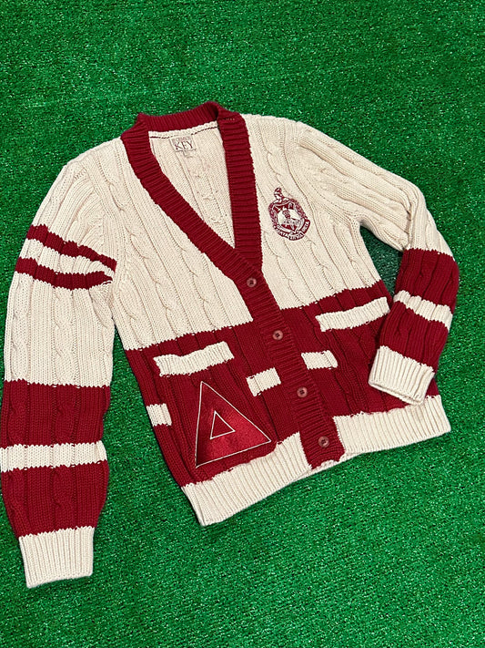 Crimson Delta Beanie