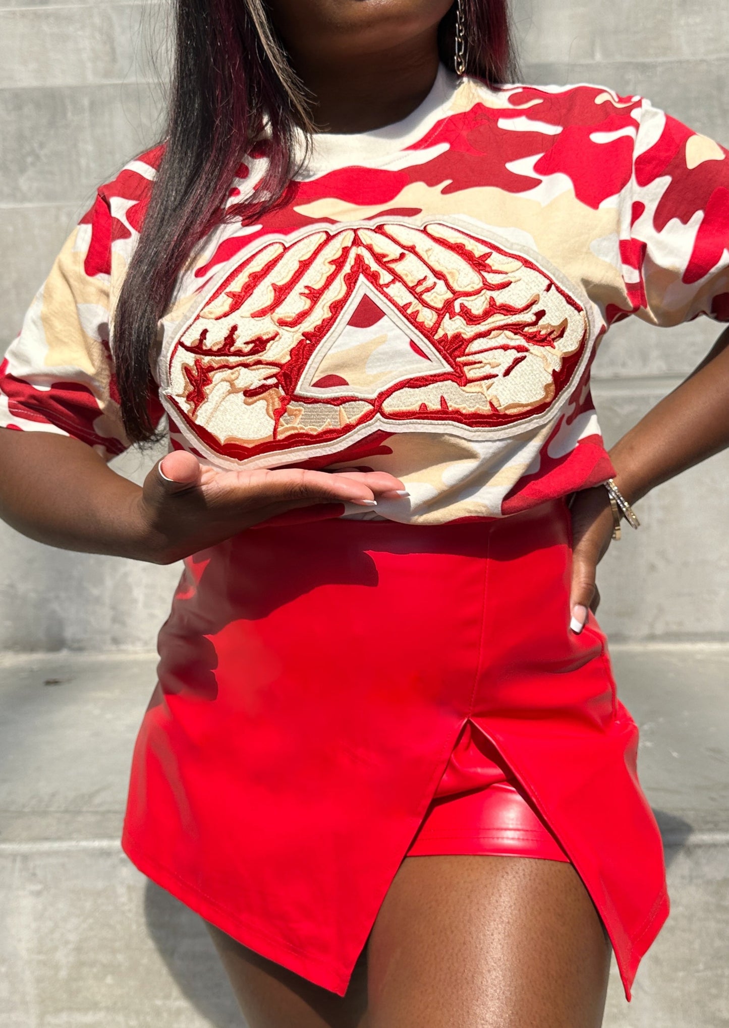 Perfect Mid Camo Shirt